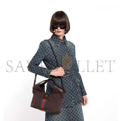 GUCCI GIGLIO SMALL TOTE BAG 860845 (25*20*15cm)